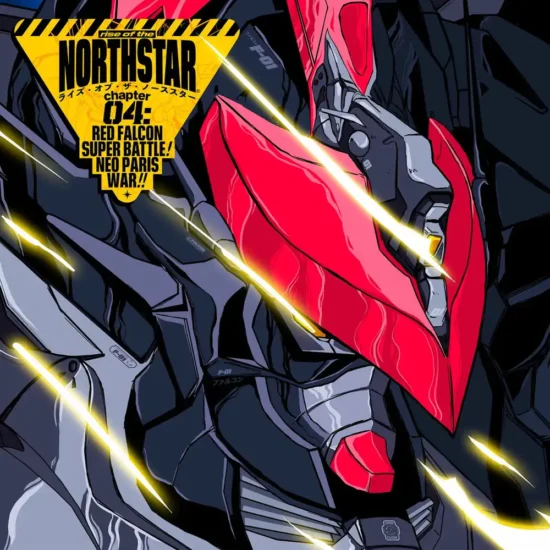 rise of the northstar chapter 4 red20Falcon super battle neo paris war webp