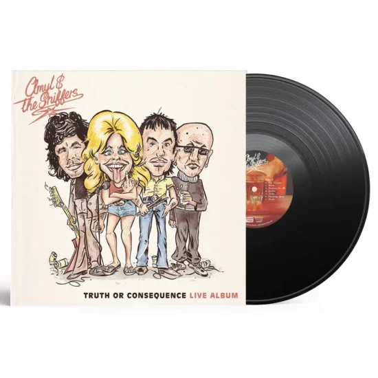 amyl and the sniffers truth or consequence live from el coyote vinilo 1 webp