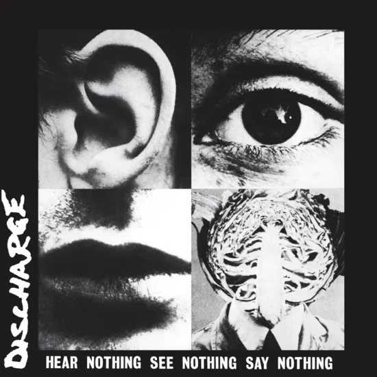 discharge hear nothing see nothing say nothing 1 webp
