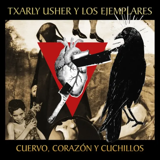 txarly usher y los ejemplares cuervo corazon y cuchillos 1 webp